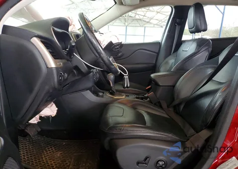 2015 Jeep Cherokee Limited z USA, uszkodzony, nr VIN 1C4PJMDS3FW604078